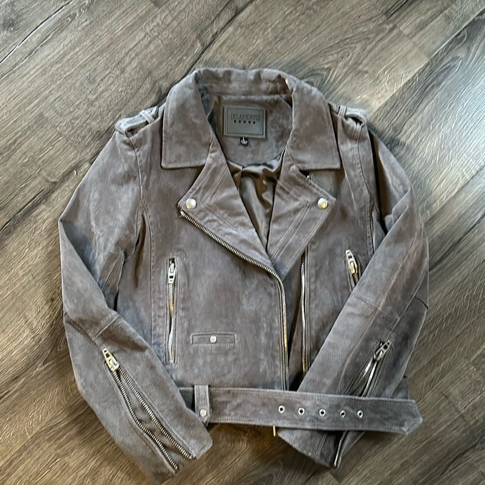 Blank NYC Suede jacket